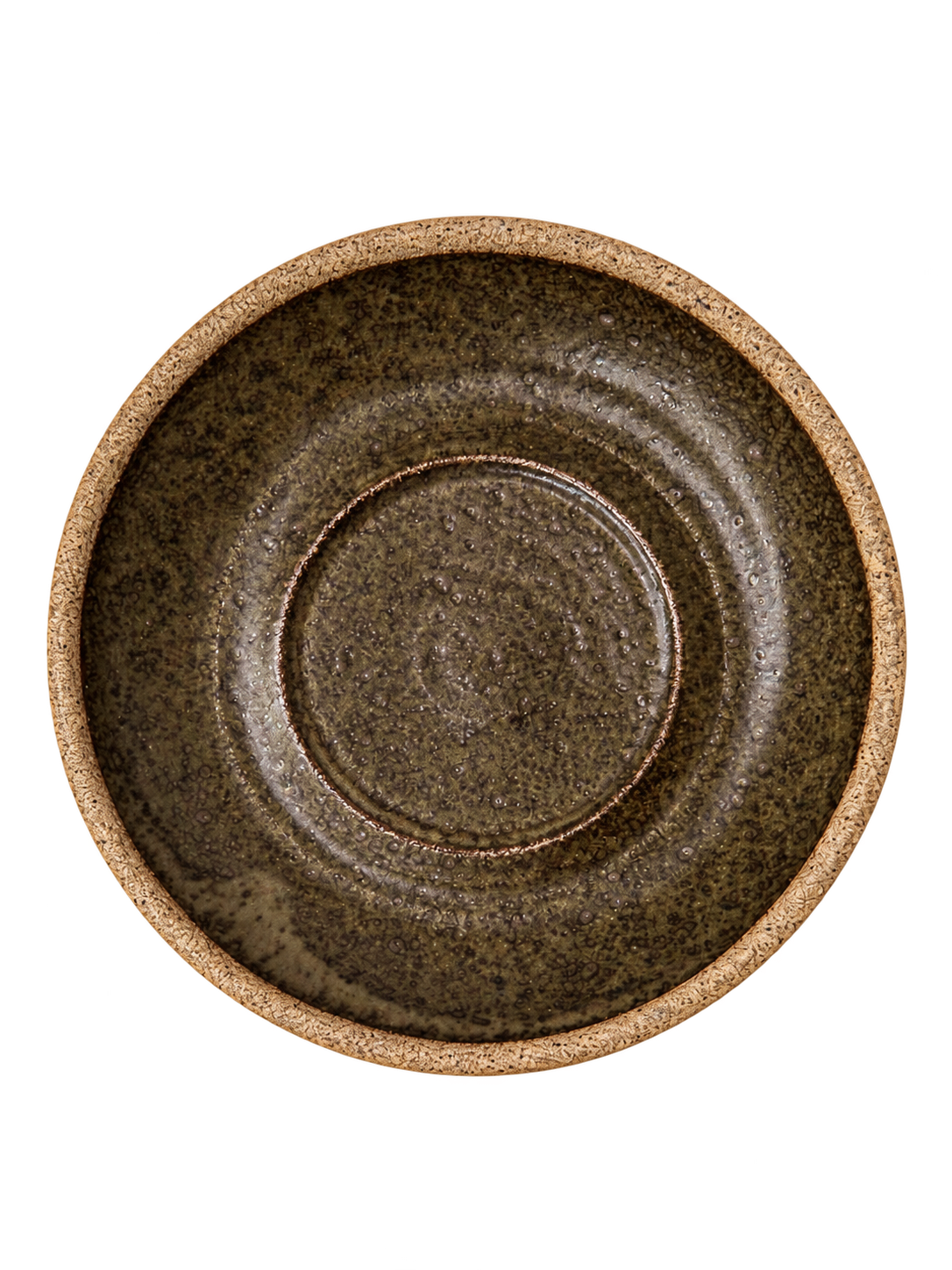Hancrafted Stoneware Mug & Plate Set