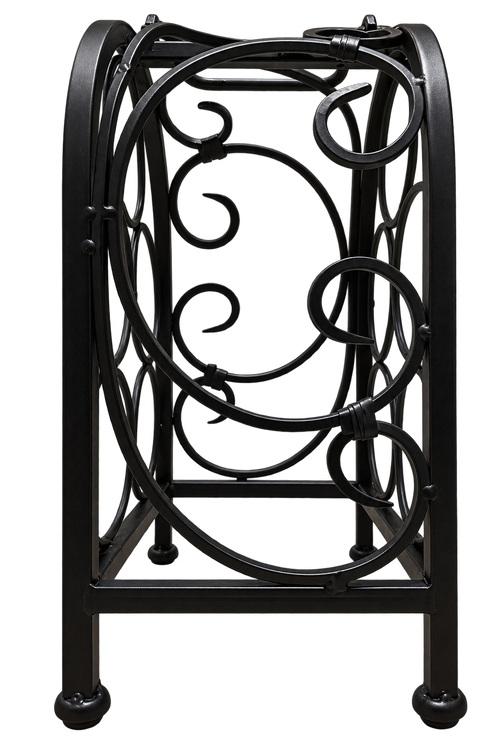 Arched Scrollwork Wine Rack