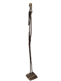 Abstract Elongated Figure Ornament.