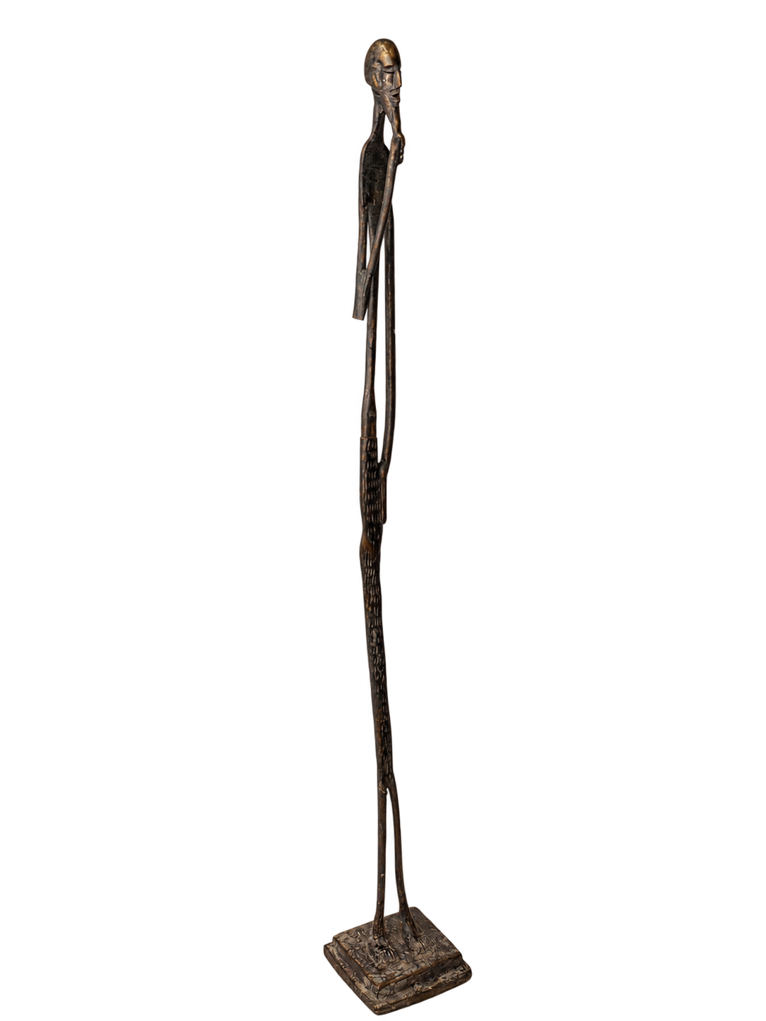 Abstract Elongated Figure Ornament.