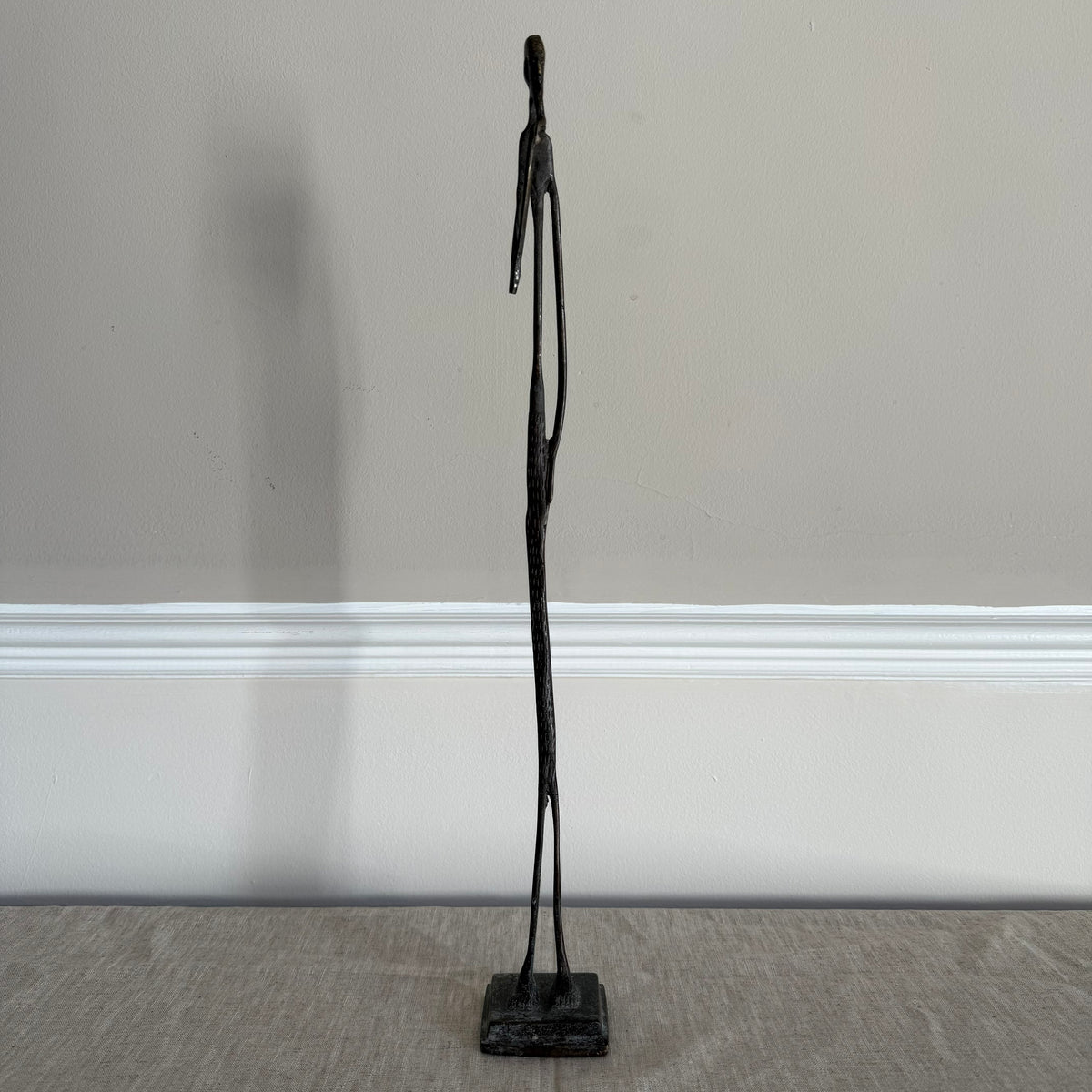 Abstract Elongated Figure Ornament.