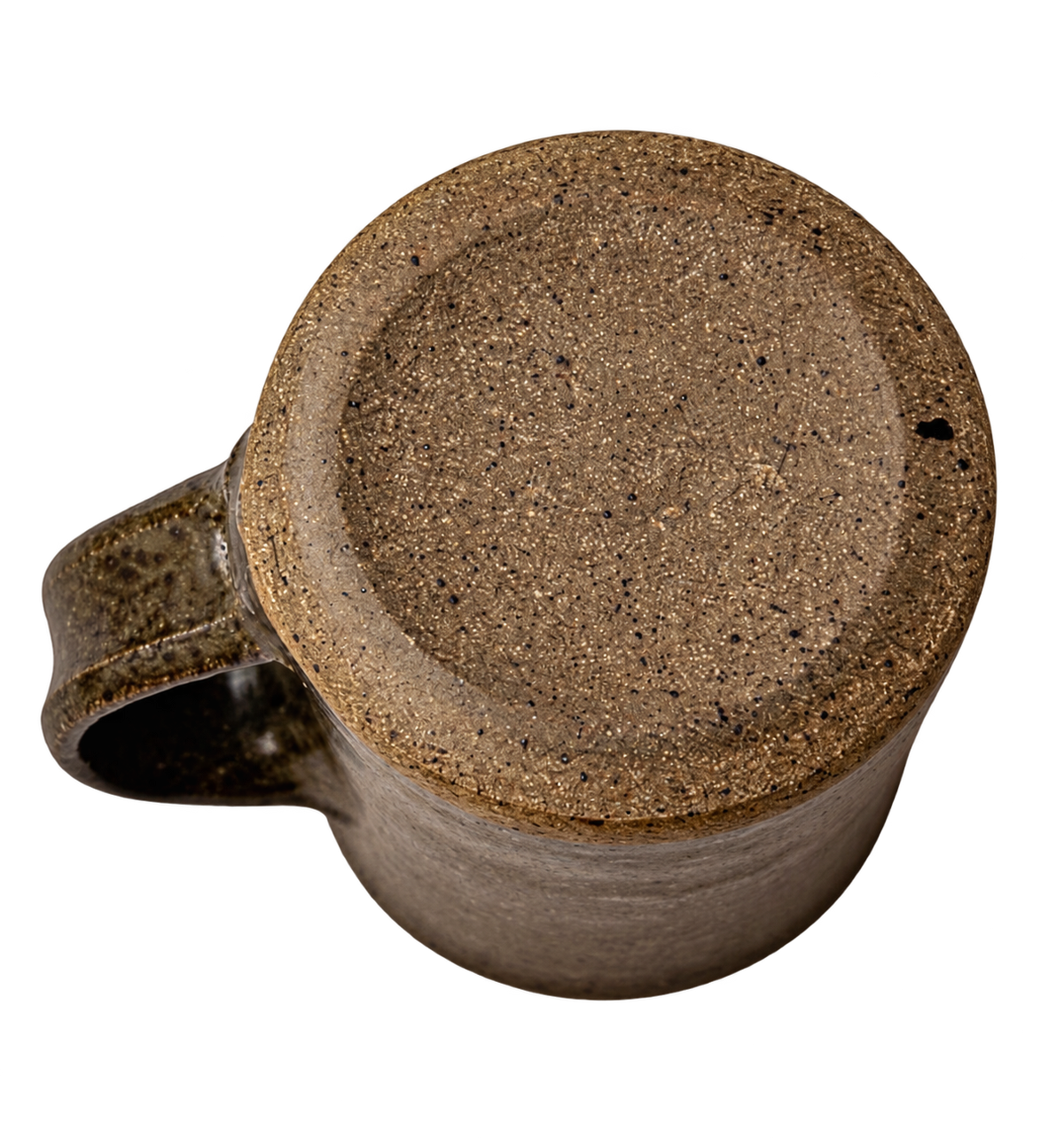 Hancrafted Stoneware Mug & Plate Set