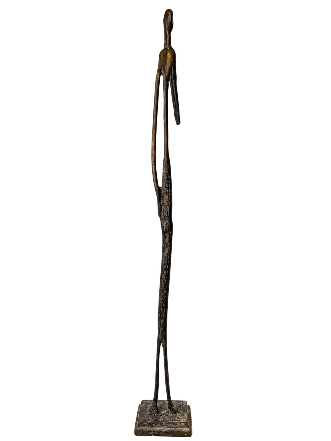 Abstract Elongated Figure Ornament.